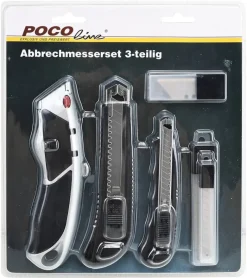 Abbrechmesserset