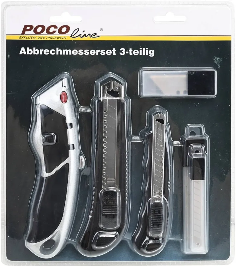 Abbrechmesserset