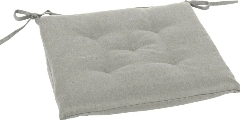 Acus Auflage silber Baumwolle