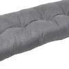 Acus collection Auflage anthrazit Polyester B/H/L: ca. 45x16x120 cm
