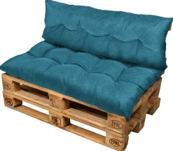 Acus collection Auflage türkis Polyester B/H/L: ca. 45x16x120 cm