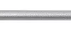 ACUS design collection Bistrostange Kugel silber Metall ausziehbar von ca. 50 bis 85 cm 1.0 Läufe