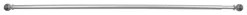 ACUS design collection Bistrostange Kugel silber Metall ausziehbar von ca. 50 bis 85 cm 1.0 Läufe
