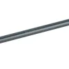 ACUS design collection Bistrostange Kringel anthrazit Metall ausziehbar von ca. 50 bis 85 cm 1.0 Läufe