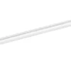 ACUS design collection Bistrostange Kringel weiß Metall ausziehbar von ca. 85 bis 150 cm 1.0 Läufe