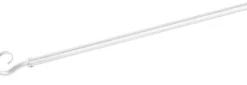 ACUS design collection Bistrostange Kringel weiß Metall ausziehbar von ca. 85 bis 150 cm 1.0 Läufe