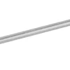 ACUS design collection Bistrostange Kringel Satiniert Metall ausziehbar von ca. 50 bis 85 cm 1.0 Läufe