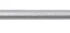 ACUS design collection Bistrostange Kugel silber Metall ausziehbar von ca. 85 bis 150 cm 1.0 Läufe