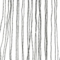 ACUS design collection Fadenvorhang Lurex silber B/L: ca. 90x245 cm