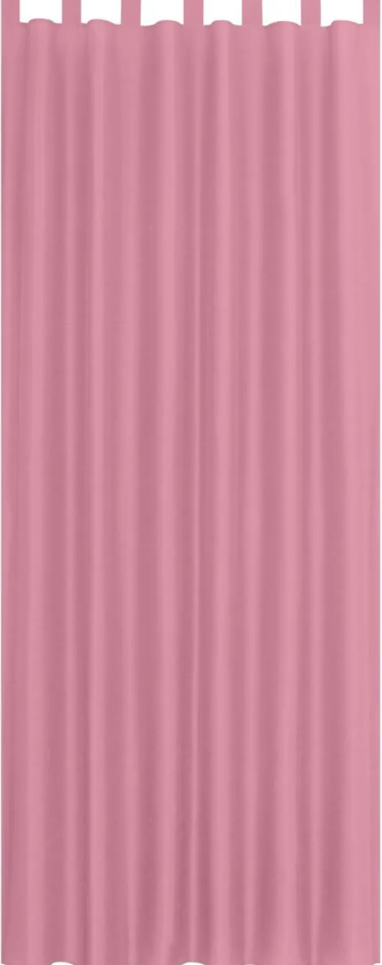 ACUS design collection Kombivorhang Pure rosé B/L: ca. 140x245 cm