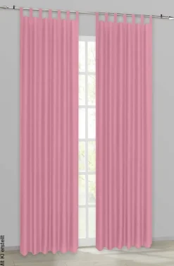 ACUS design collection Kombivorhang Pure rosé B/L: ca. 140x245 cm