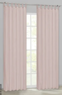 ACUS design collection Kombivorhang Pearl rosé B/L: ca. 135x245 cm