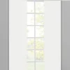 ACUS design collection Schiebevorhang weiß B/L: ca. 60x245 cm