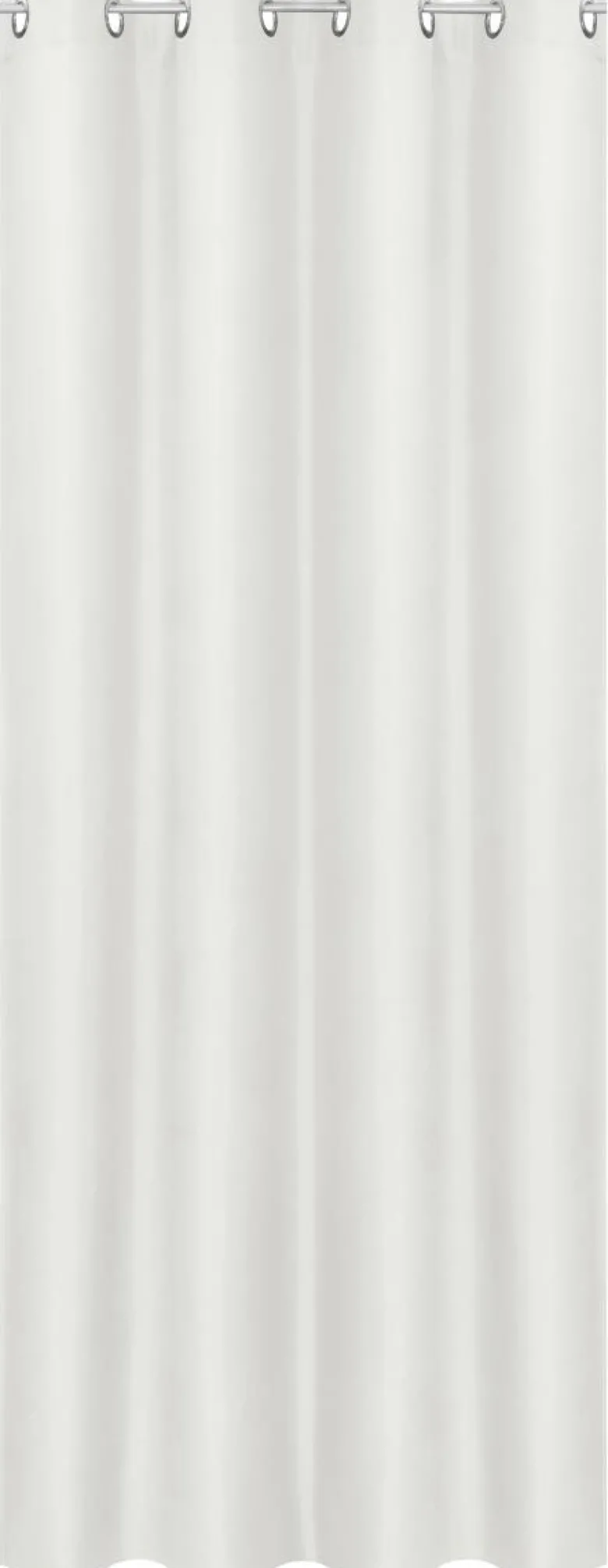 ACUS design collection Ösenvorhang Barnaby weiß B/L: ca. 140x235 cm