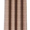 ACUS design collection Ösenvorhang Turin taupe B/L: ca. 140x245 cm