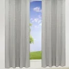 ACUS design collection Ösenvorhang Spider taupe B/L: ca. 140x245 cm