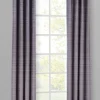 ACUS design collection Ösenvorhang Turin grau B/L: ca. 140x245 cm