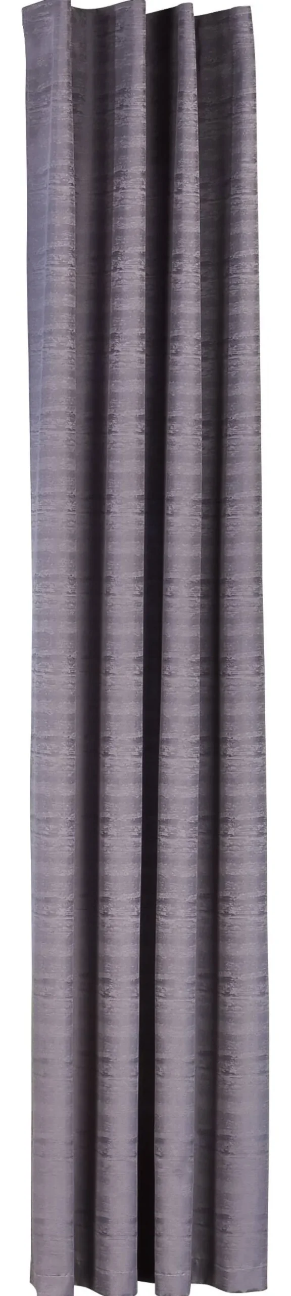 ACUS design collection Ösenvorhang Turin grau B/L: ca. 140x245 cm