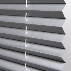 ACUS design collection Thermo Spann-Plissee Verdunklungsqualität anthrazit B/L: ca. 70x130 cm