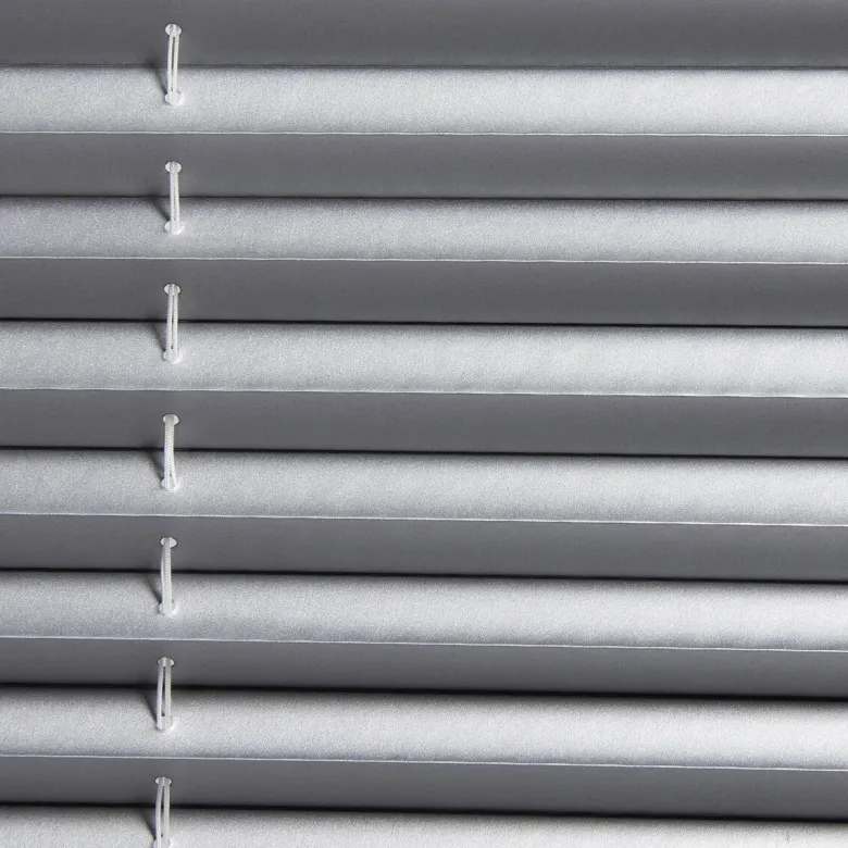 ACUS design collection Thermo Spann-Plissee Verdunklungsqualität anthrazit B/L: ca. 70x130 cm