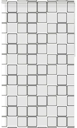 Acus Duschrollo transparent Kunststoff B/L: ca. 140x240 cm