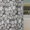 Acus Duschvorhang Stone Polyester B/L: ca. 180x200 cm