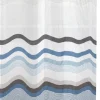 Acus Duschvorhang Wave Polyethylen (recycelt) B/L: ca. 180x200 cm