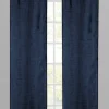 Acus Schiebevorhang Taifun blau B/L: ca. 60x245 cm