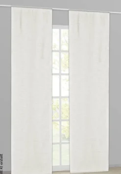 Acus Schiebevorhang Taifun natur B/L: ca. 60x245 cm