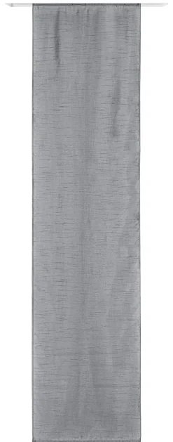 Acus Schiebevorhang Taifun silber B/L: ca. 60x245 cm