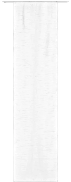 Acus Schiebevorhang Taifun weiß B/L: ca. 60x245 cm