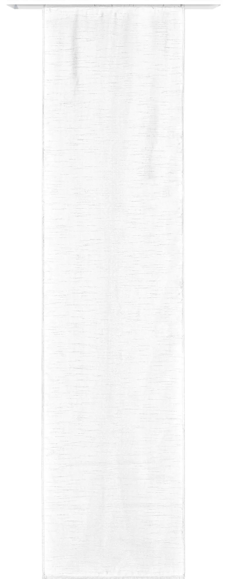 Acus Schiebevorhang Taifun weiß B/L: ca. 60x245 cm