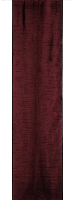 Acus Schiebevorhang Taifun weinrot B/L: ca. 60x245 cm