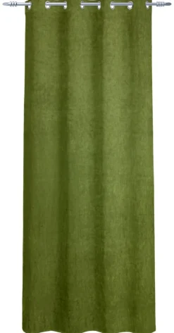 Acus Ösenvorhang Samt grün B/L: ca. 135x245 cm