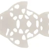 Acus Wanneneinlage Fisch 6er Pack grau Kunststoff