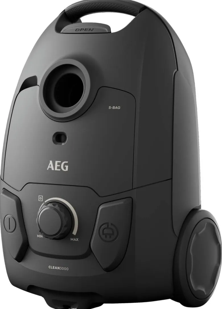 AEG Bodenstaubsauger AB31C1GG schwarz Kunststoff