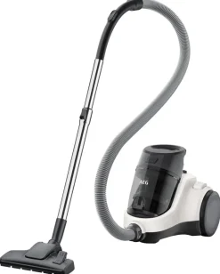 AEG Bodenstaubsauger AEG LX5-2-2SW weiß Kunststoff B/H/T: ca. 31x35x42 cm