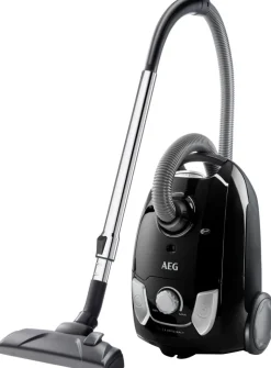 AEG Bodenstaubsauger VX4-1-EB grau schwarz Kunststoff Metall B/H/T: ca. 29x42x23 cm