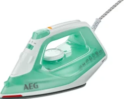 AEG Dampf-Bügelautomat DB1720 türkis weiß Kunststoff Edelstahl B/H/L: ca. 11,6x14,3x27,4 cm