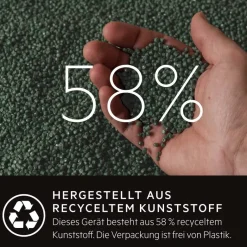 AEG Handstaubsauger AS52CB18DG schwarz Metall Kunststoff B/H/L: ca. 25,5x110,5x15 cm