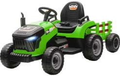 AIYAPLAY Elektrischer Traktor grün B/H/L: ca. 58x55x139 cm