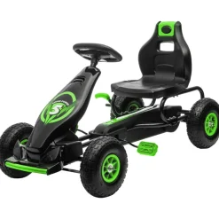 AIYAPLAY Go Kart grün B/H/L: ca. 58x61x121 cm