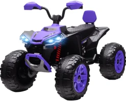 AIYAPLAY Kinder Elektroauto lila B/H/L: ca. 68,5x76x109 cm