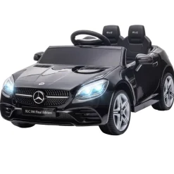 AIYAPLAY Kinder-Elektroauto schwarz B/H/L: ca. 62,5x44x107 cm