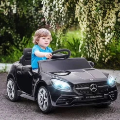 AIYAPLAY Kinder-Elektroauto schwarz B/H/L: ca. 62,5x44x107 cm