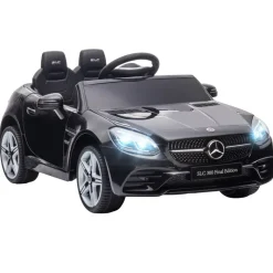 AIYAPLAY Kinder-Elektroauto schwarz B/H/L: ca. 62,5x44x107 cm