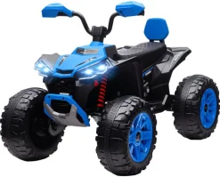 AIYAPLAY Kinder Elektroauto blau B/H/L: ca. 68,5x76x109 cm