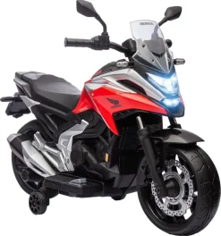 AIYAPLAY Kinder-Elektromotorrad rot B/H/L: ca. 46x75x107 cm