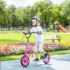 AIYAPLAY Kinder Kickscooter pink B/H/L: ca. 50x88x115 cm
