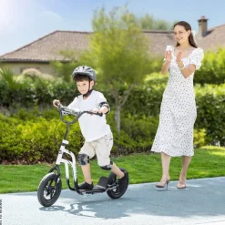 AIYAPLAY Kinderscooter weiß B/H/L: ca. 50x88x115 cm